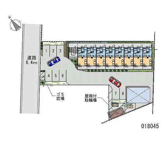 ★手数料０円★堺市西区浜寺石津町東　月極駐車場（LP）